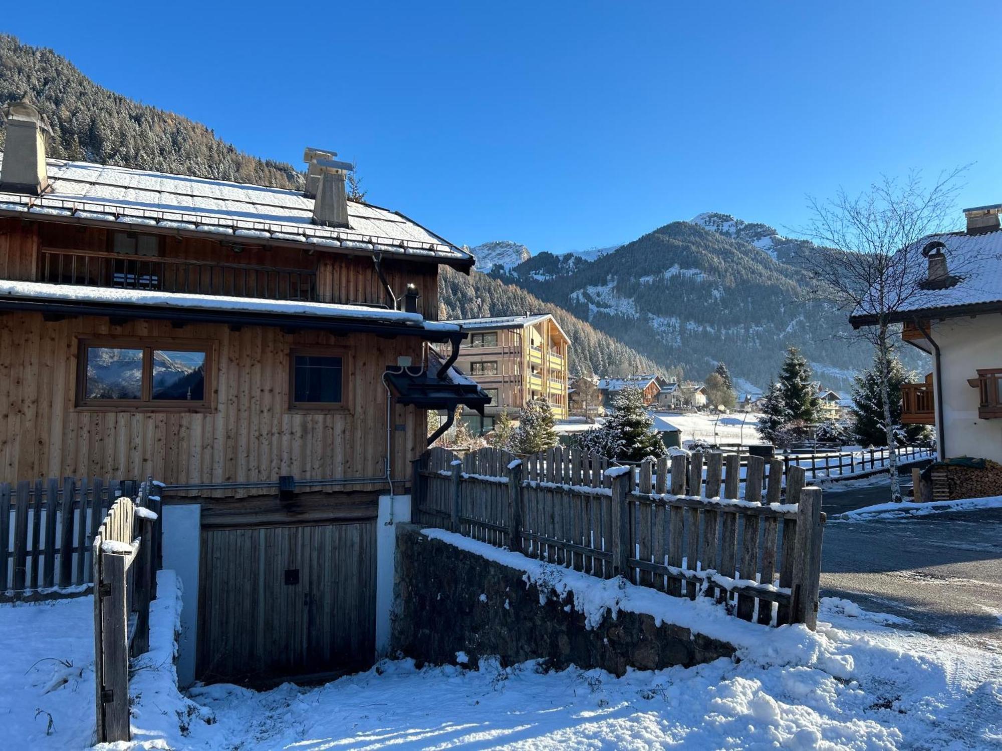 Chalet Vernel Canazei Exteriér fotografie